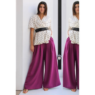 BLUSÓN LUNARES FAJÍN