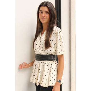 BLUSÓN LUNARES FAJÍN