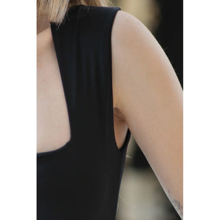 BODY NEGRO ESCOTE CUADRADO