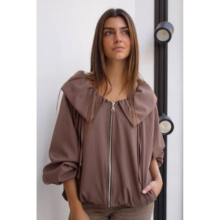 BOMBER CREMALLERA ESCOTE BARCO