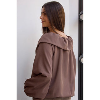 BOMBER CREMALLERA ESCOTE BARCO