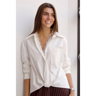 CAMISA MÁS TOP PUNTILLA