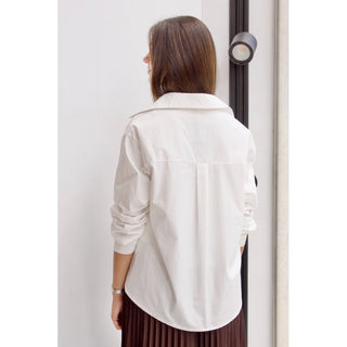 CAMISA MÁS TOP PUNTILLA