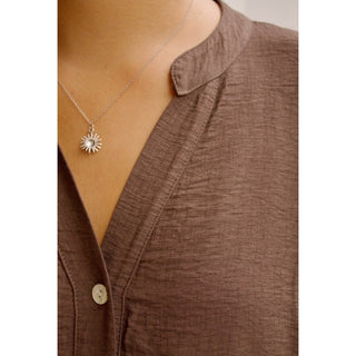 CAMISA TEXTURA CHOCOLATE