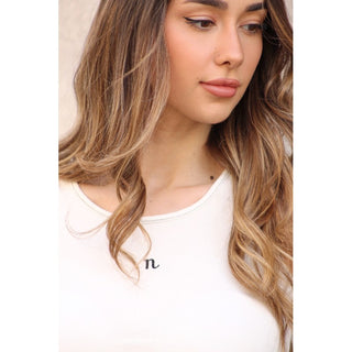 CAMISETA BÁSICA N BORDADA