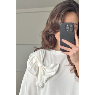 CAMISETA BLANCA LAZO