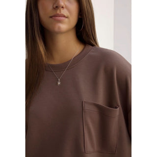 CAMISETA COMFY CHOCOLATE