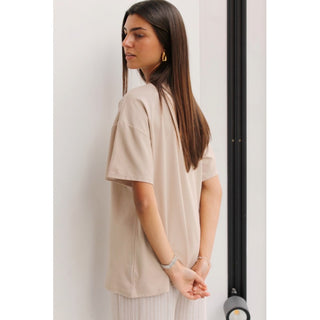 CAMISETA LAZO CROCHET