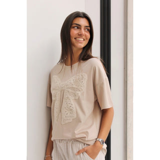 CAMISETA LAZO CROCHET