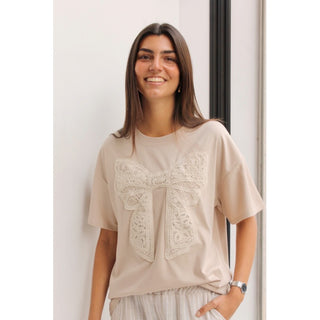 CAMISETA LAZO CROCHET