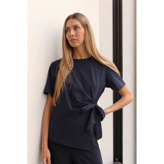 CAMISETA NAVY BLUE LAZADA