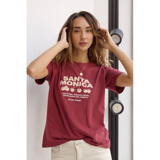 CAMISETA SANTA MONICA