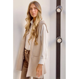 CHALECO DE PUNTO ARENA