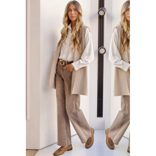 CHALECO DE PUNTO ARENA