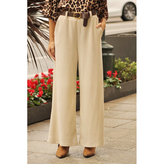 PANTALÓN DE PANA CON CINTURÓN