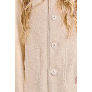 CHAQUETA BORREGUILLO REVERSIBLE