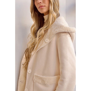 CHAQUETA BORREGUILLO REVERSIBLE