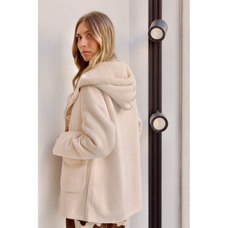 CHAQUETA BORREGUILLO REVERSIBLE