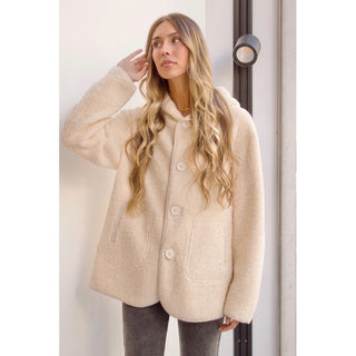 CHAQUETA BORREGUILLO REVERSIBLE