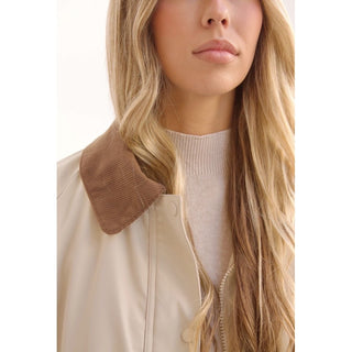 CHAQUETA CUELLO PANA