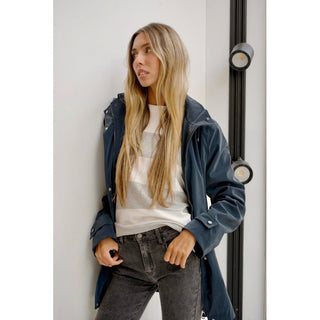 CHUBASQUERO AZUL MARINO