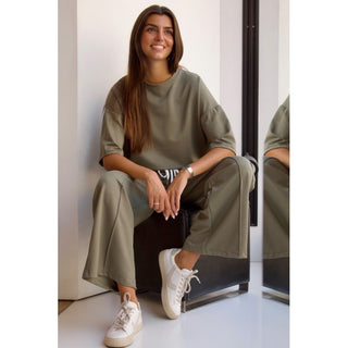 CONJUNTO COMFY VERDE