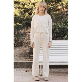 CONJUNTO DE PUNTO BEIGE