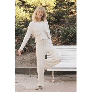 CONJUNTO DE PUNTO BEIGE