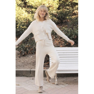 CONJUNTO DE PUNTO BEIGE