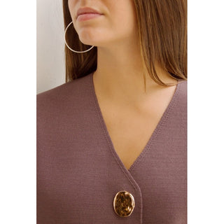 CONJUNTO DE PUNTO MALVA