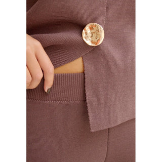 CONJUNTO DE PUNTO MALVA