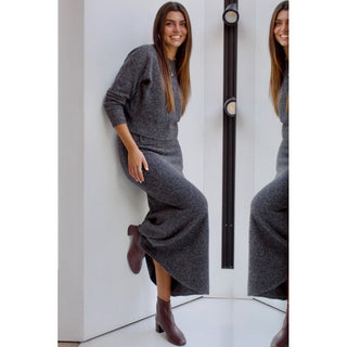 CONJUNTO GRIS MARENGO