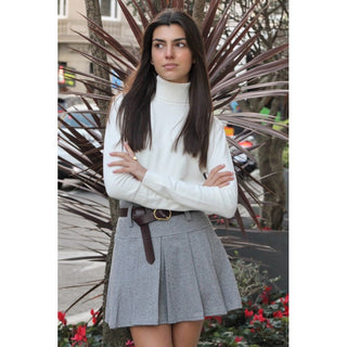 FALDA PANTALÓN ESPIGUILLA
