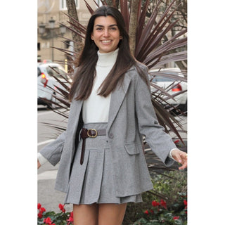 FALDA PANTALÓN ESPIGUILLA
