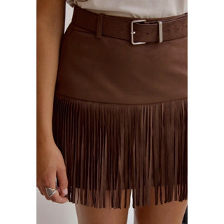 FALDA PANTALÓN FLECOS