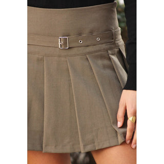 FALDA PANTALÓN KHAKI