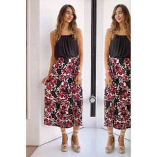 FALDA PAREO ESTAMPADA