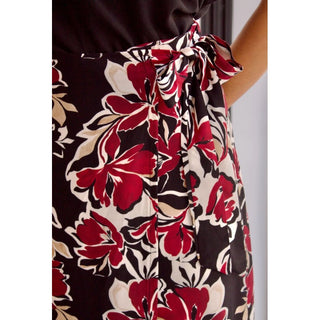 FALDA PAREO ESTAMPADA