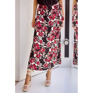 FALDA PAREO ESTAMPADA