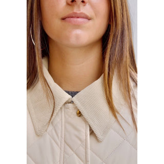 HUSKY CUELLO Y PUÑOS DE PANA