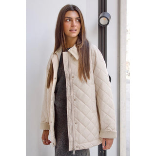 HUSKY CUELLO Y PUÑOS DE PANA