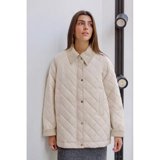 HUSKY CUELLO Y PUÑOS DE PANA