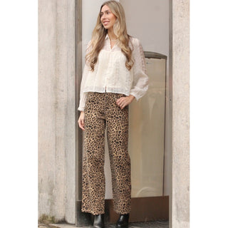 JEANS ANIMAL PRINT