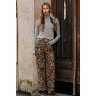 JEANS ANIMAL PRINT