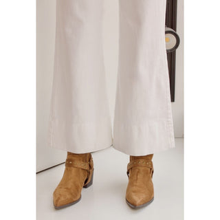 JEANS FLARE BLANCOS
