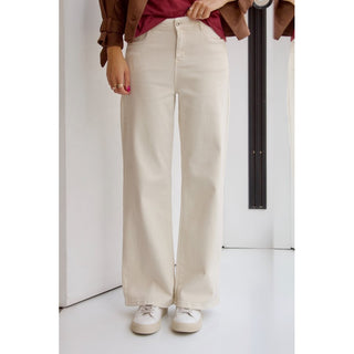 JEANS STRAIGHT CRUDOS