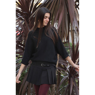 JERSEY CUELLO CHIMENEA NEGRO