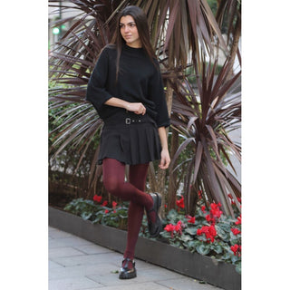JERSEY CUELLO CHIMENEA NEGRO
