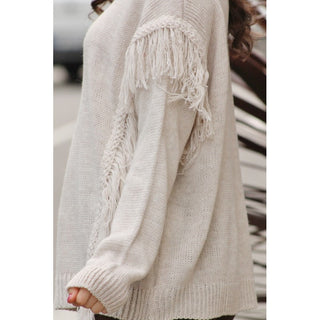 JERSEY FLECOS BEIGE