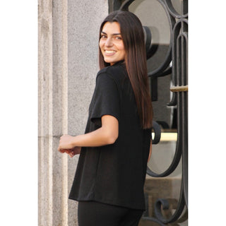 JERSEY LÚREX CUELLO SUBIDO